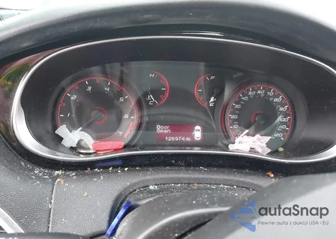 2013 Dodge Dart Sxt z USA, uszkodzony, nr VIN 1C3CDFBA6DD334188